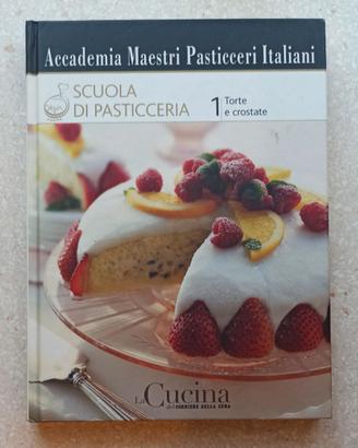 Collezione libri ACCADEMIA PASTICCERI italiani