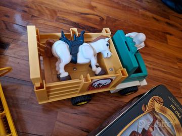 Camion vintage Fisher Price 1979