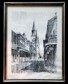 Stampa Don Davey “Sidewalk Artists”