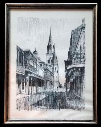 Stampa Don Davey “Sidewalk Artists”