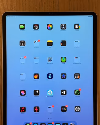 Tablet Apple iPad Pro 12.9 M1 256 GB WIFI PERFETTO