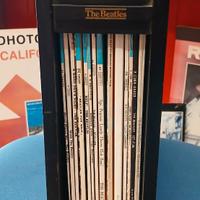 THE BEATLES - BOX SET IN LEGNO (16 LP)