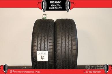 2 Gomme 215 55 R 17 Continental al 66% SPED GRATIS