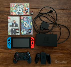 Nintendo switch V2