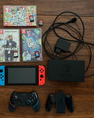 Nintendo switch V2
