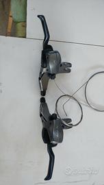 comandi shimano deore xtr v-brake mtb vintage