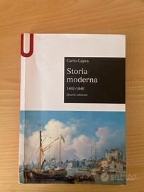 Storia moderna, Carlo Capra
