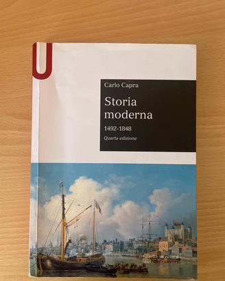Storia moderna, Carlo Capra