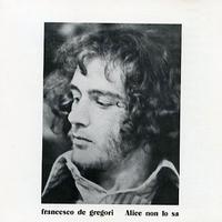 Vinile Francesco De Gregori - Alice Non Lo Sa