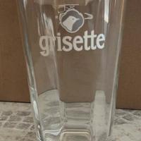 6 bicchieri di birra speciale Grisette