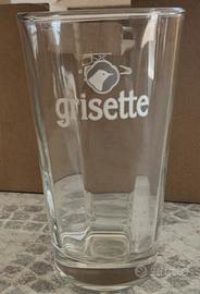 6 bicchieri di birra speciale Grisette