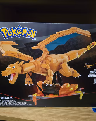 MEGA Pokémon Kinetic Charizard