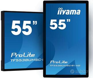 Monitor Touch 55” iiyama ProLite TF5538UHSC Nuovo