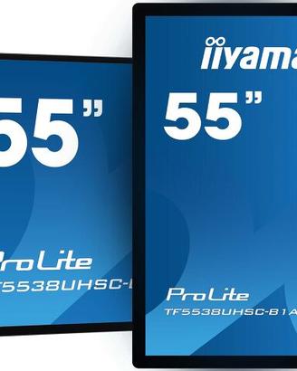 Monitor Touch 55” iiyama ProLite TF5538UHSC Nuovo