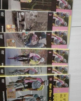 Dvd le grandi salite del ciclismo