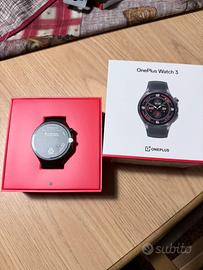 OnePlus Watch 3 nero