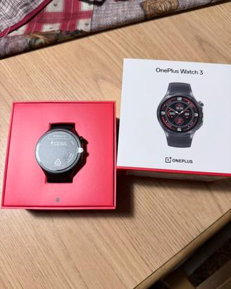 OnePlus Watch 3 nero