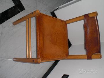 4 sedie vintage IBISCO anni 70 mid century modern