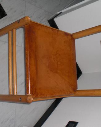 4 sedie vintage IBISCO anni 70 mid century modern