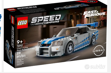 LEGO NISSAN GTR FAST & FURIOUS NUOVO