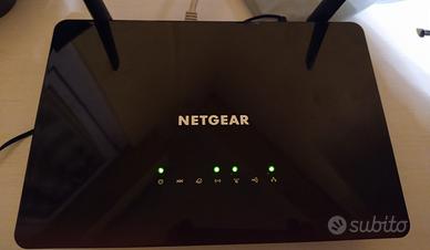 Netgear D6000 modem router AC750