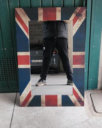 Specchio cornice bandiera UK