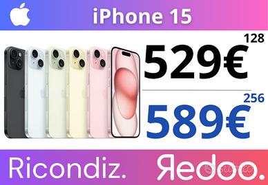 iPhone 15 - Ritiro usato Garanzia 2 Anni