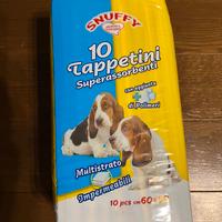 Tappetini assorbenti 60x90 - 12 conf da 10 pezzi