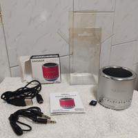 KAIDAER Cassa portatile USB SD