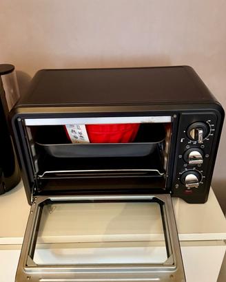 Fornetto Moulinex 19L con teglie incluse