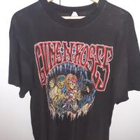 guns n roses t shirt vintage tour raro 92 Size. L