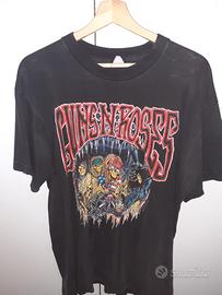 guns n roses t shirt vintage tour raro 92 Size. L