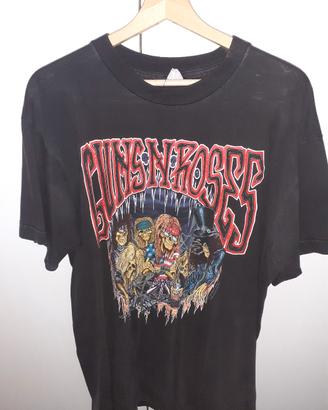 guns n roses t shirt vintage tour raro 92 Size. L