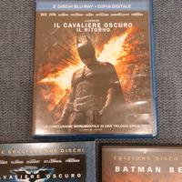 Trilogia Batman DVD/bluray