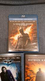 Trilogia Batman DVD/bluray