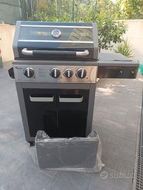 Barbecue Gas