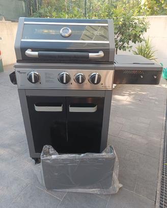 Barbecue Gas