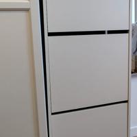 Scarpiera BISSA IKEA 3 scomparti