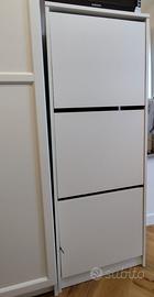 Scarpiera BISSA IKEA 3 scomparti