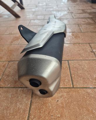 Scarico per Honda CB500F