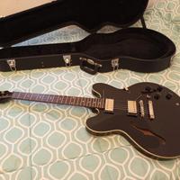 Epiphone dot ebony