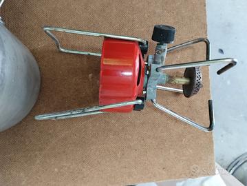 fornello o campeggio in kit pentole