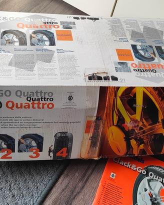 catene da neve a tensionamento automatico 