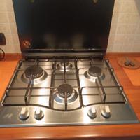 forno  Ariston  e fornello  usati  ma perfettament