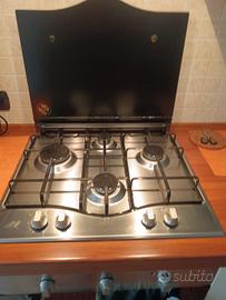 forno  Ariston  e fornello  usati  ma perfettament