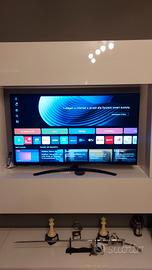 Lg Nano Cell 55" 4k Smart tv ancora in garanzia
