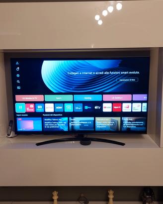 Lg Nano Cell 55" 4k Smart tv ancora in garanzia