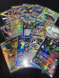 Lotto 85 carte Pokemon