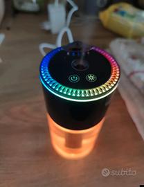 Diffusore Oli Essenziali Auto/Casa con Luce Cielo