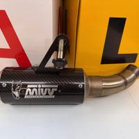 Scarico Mivv MK3 per Kawasaki Z900